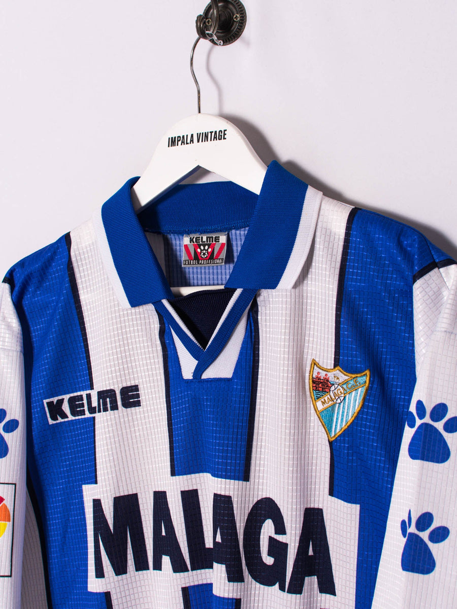 Málaga C.F. Kelme Official Football 1998/1999 Jersey
