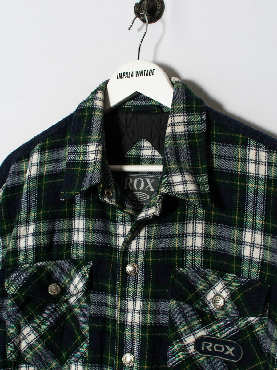 Rox Fleeced Overshirt