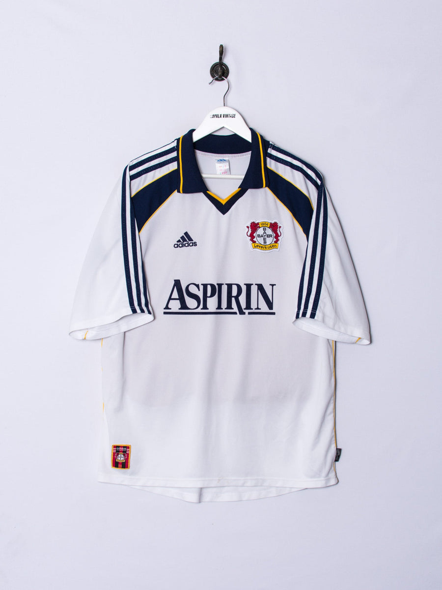 Bayer 04 Leverkusen Adidas Official Football 1999/2000 Jersey