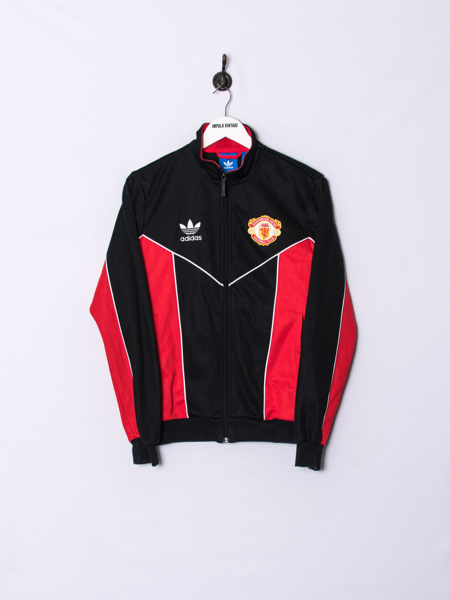 Manchester United FC Adidas Originals Official Football Track Jacket