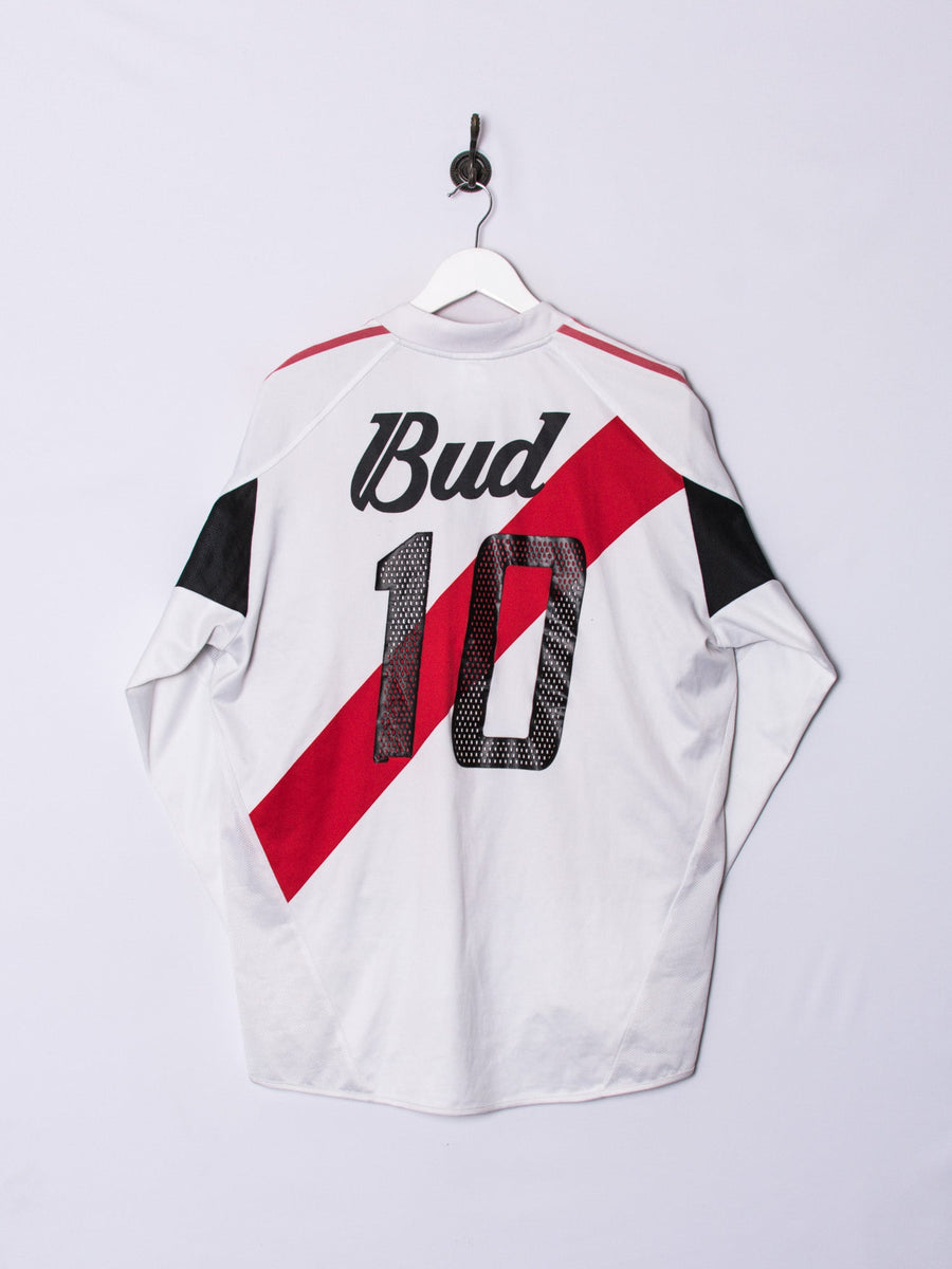 River Plate Adidas Official Football 2004/2005 Long Sleeves Jersey