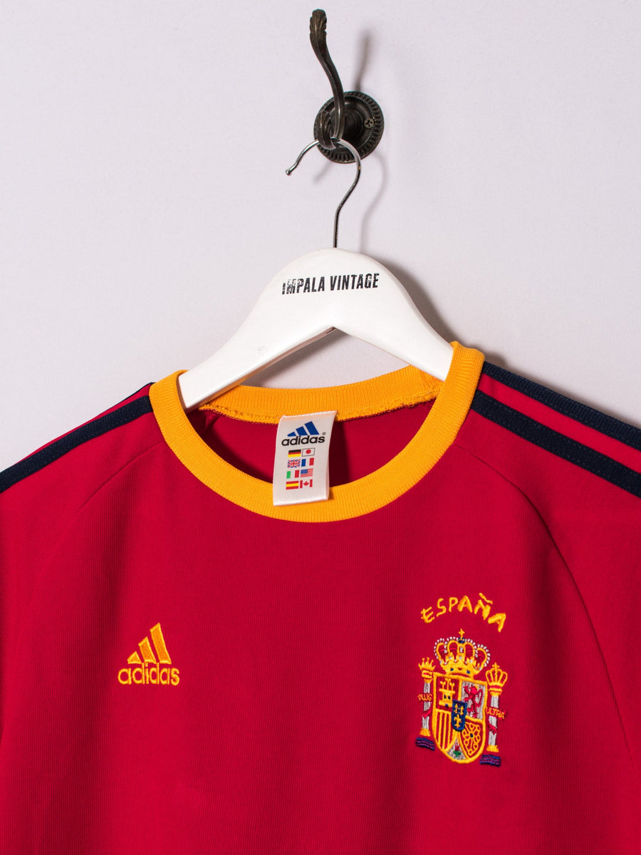 Spain Adidas Football Jersey