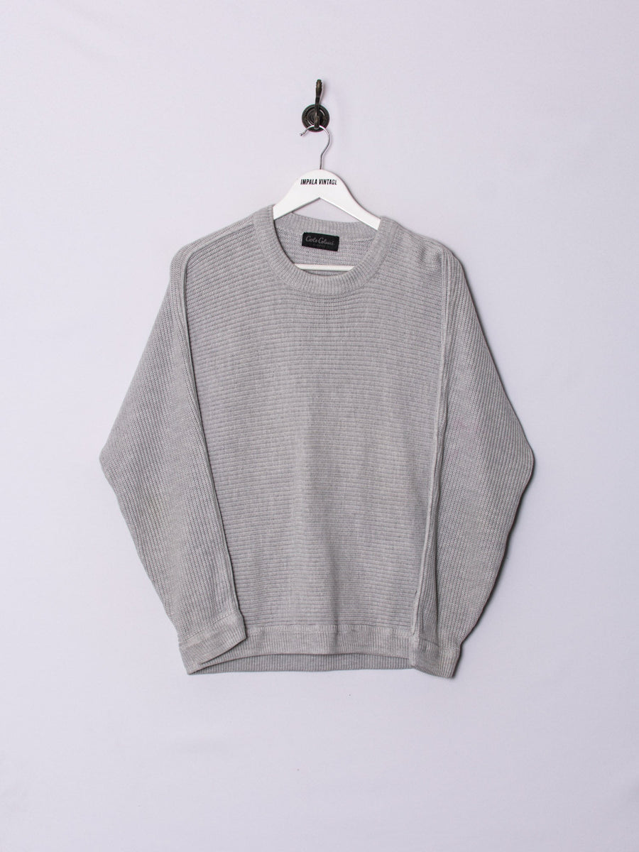 Carlo Colucci Grey Sweater