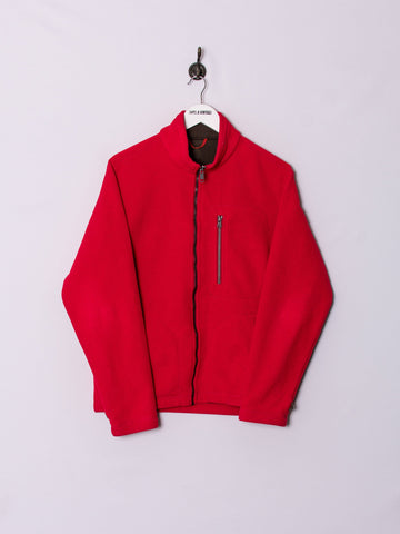 Red Zipper Fleece