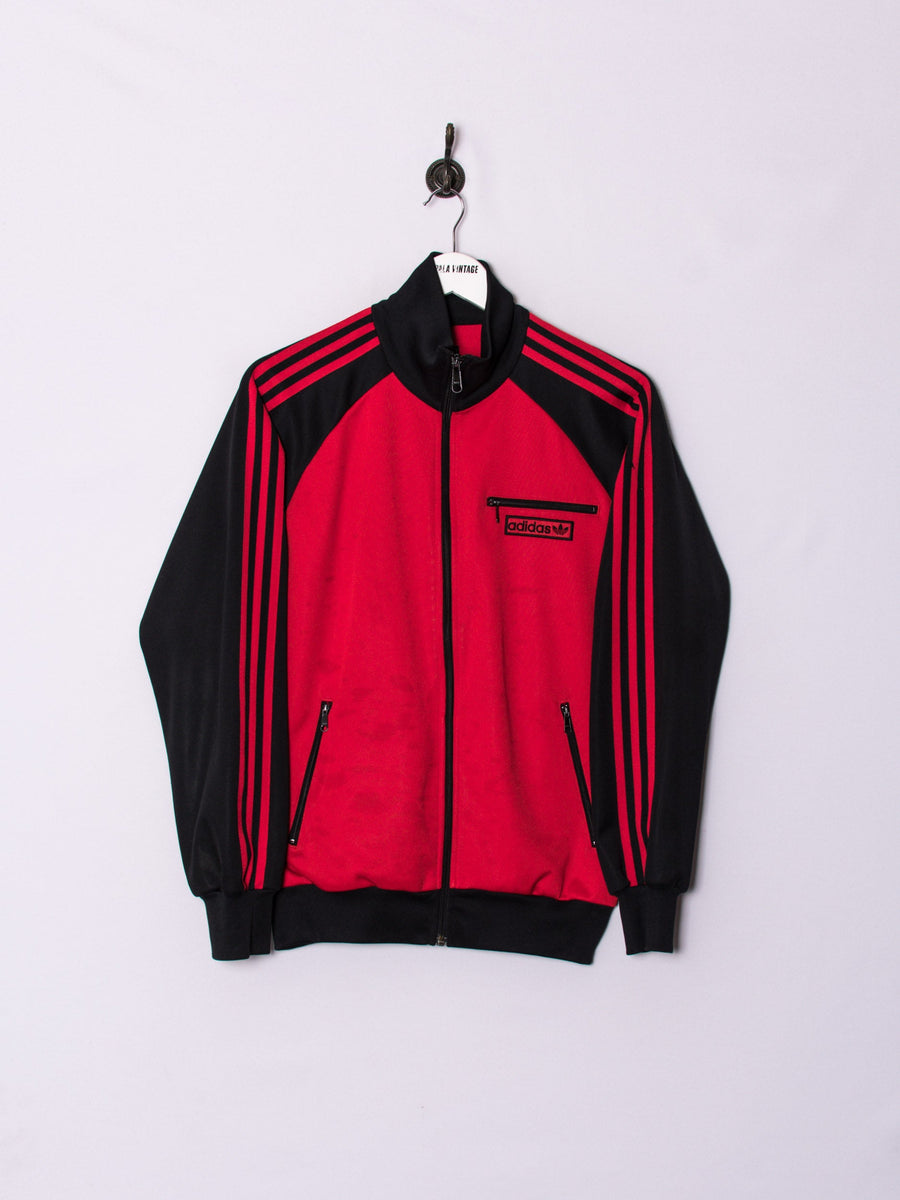 Adidas Originals Red Track Jacket