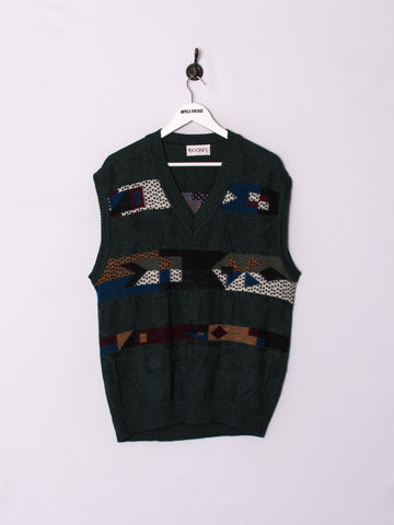 Jockey Vest Sweater