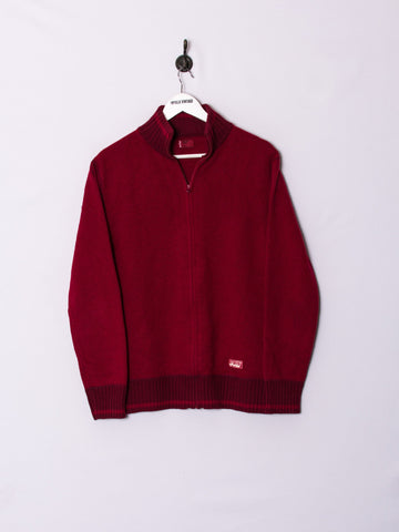 Levi's Zipper Sweater
