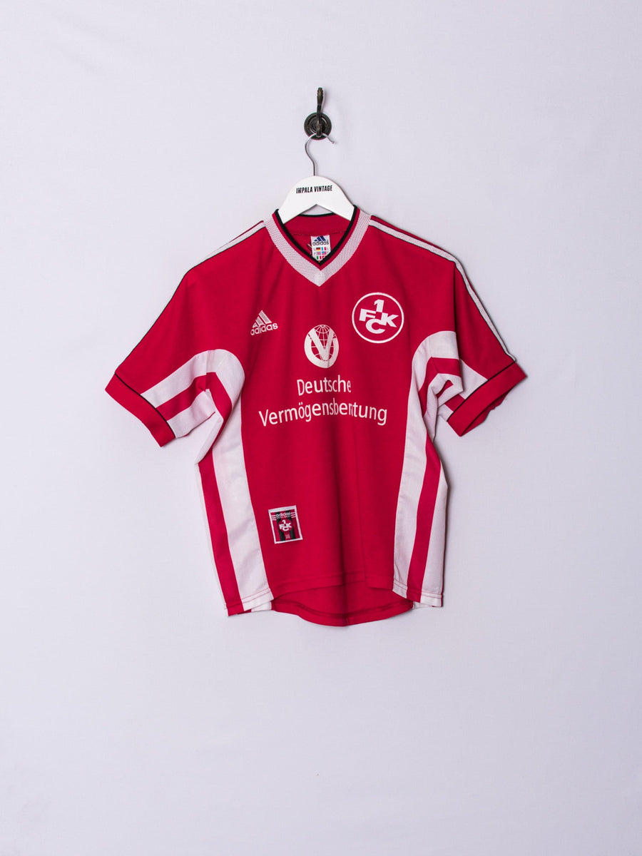 1. FC Nuremberg Adidas Official Football 1998/1999 Jersey