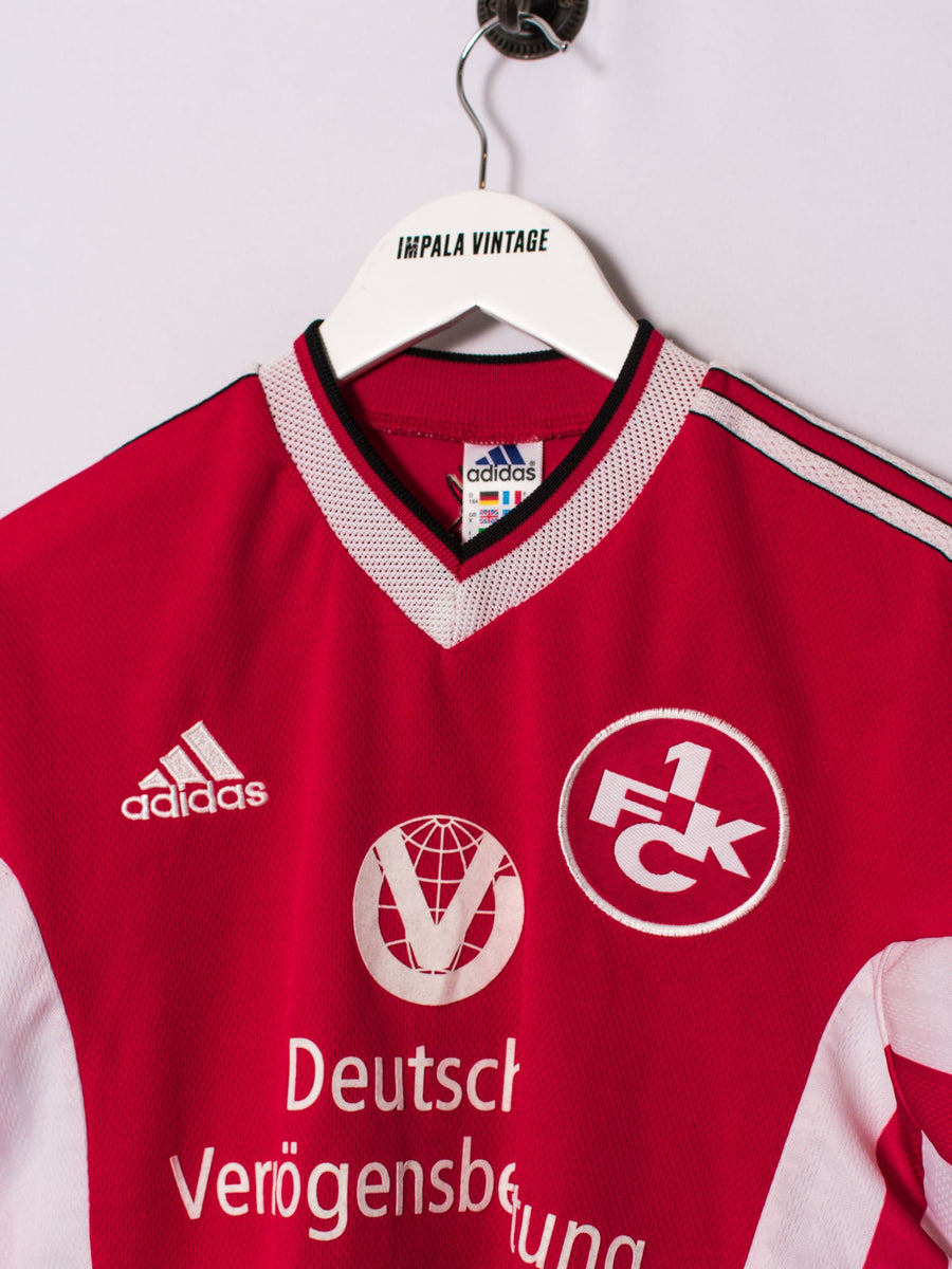 1. FC Núremberg Adidas Official Football 1998/1999 Jersey
