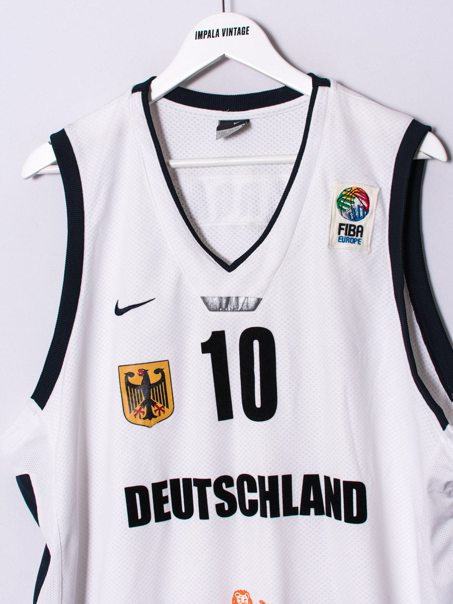 Deutscher Nike Official FIBA Jersey