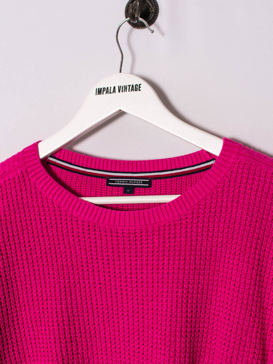 Tommy Hilfiger Pink Sweater