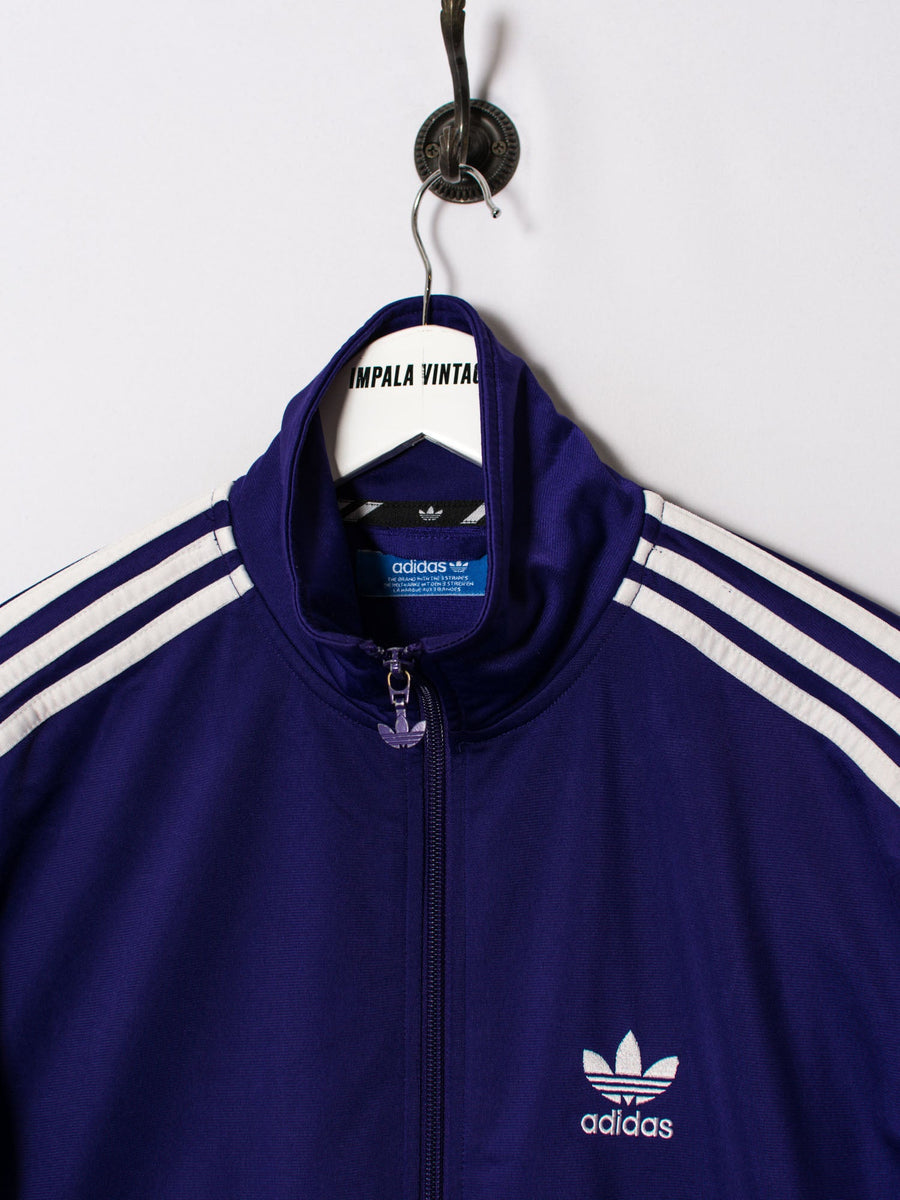 Adidas Originals Purple Track Jacket