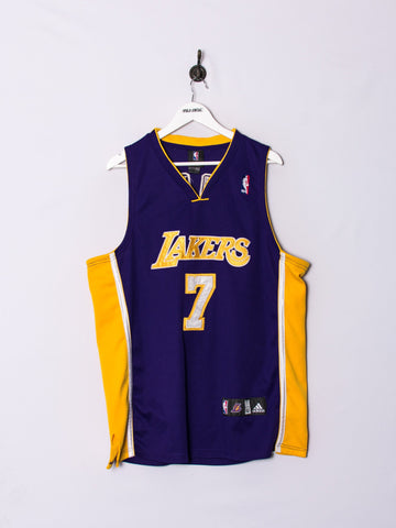 Los Angeles Lakers Adidas Official NBA 