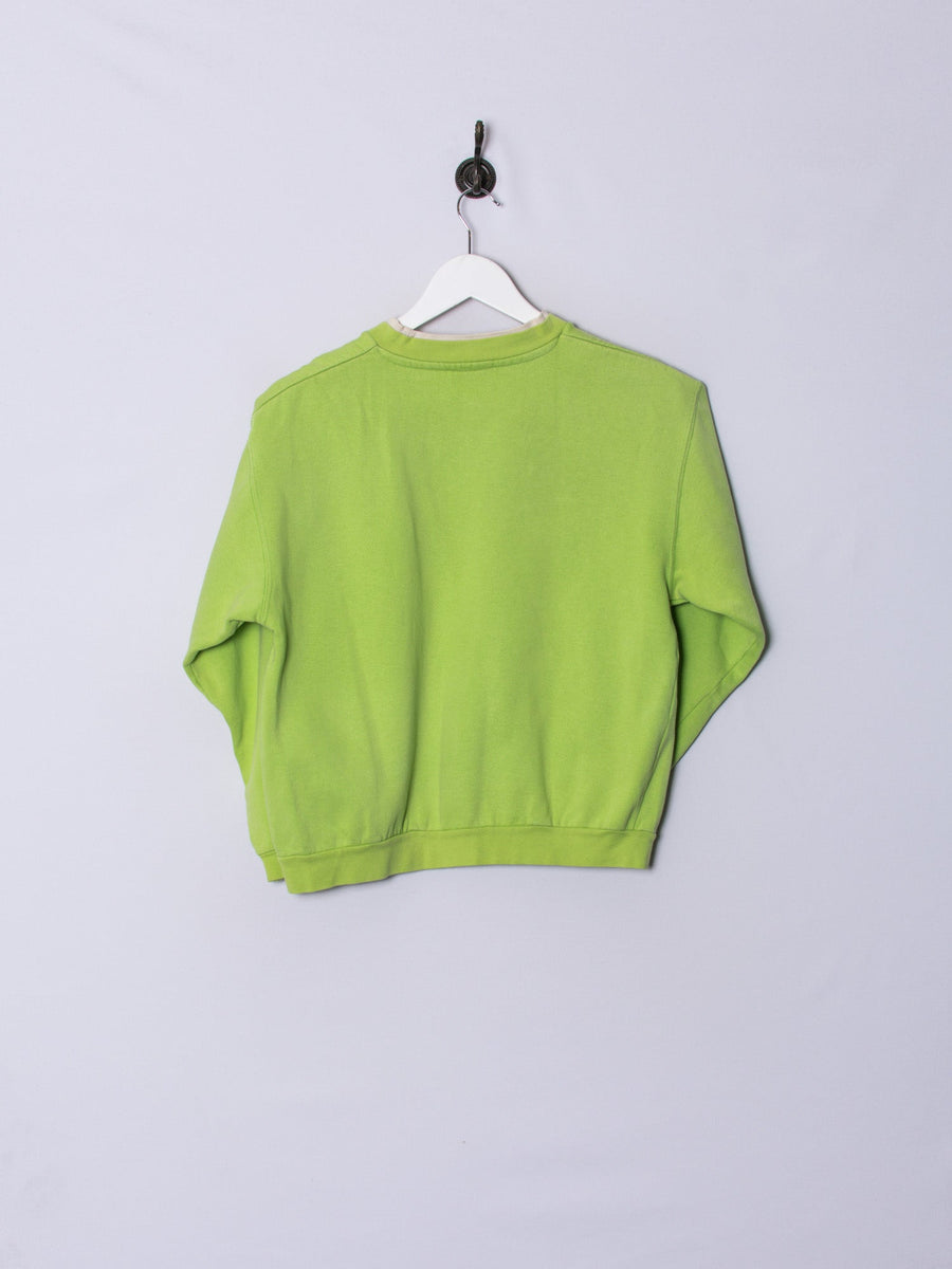 Reebok Green Sweatshirt