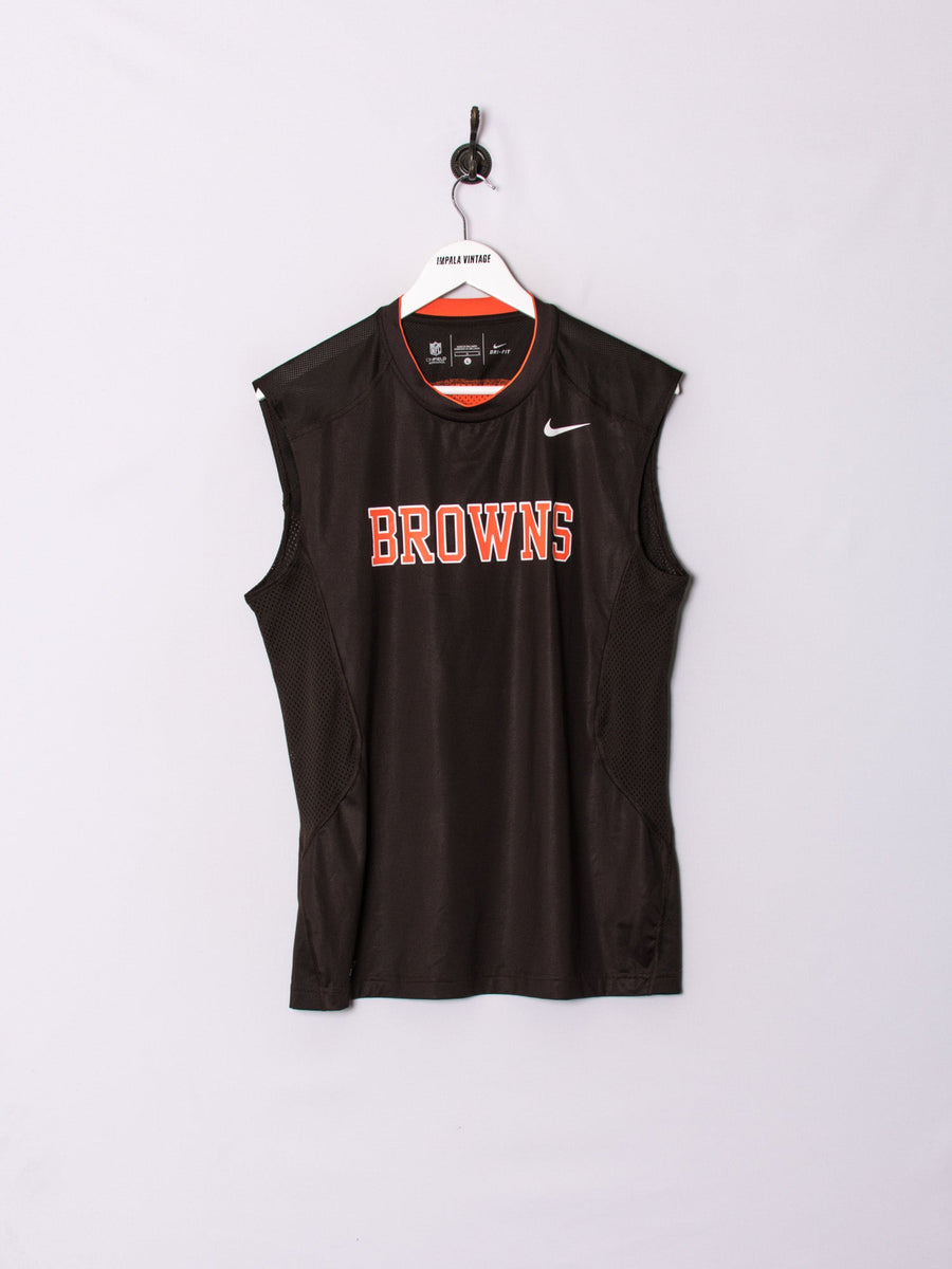 Cleveland Browns Nike Official Training Tanktop