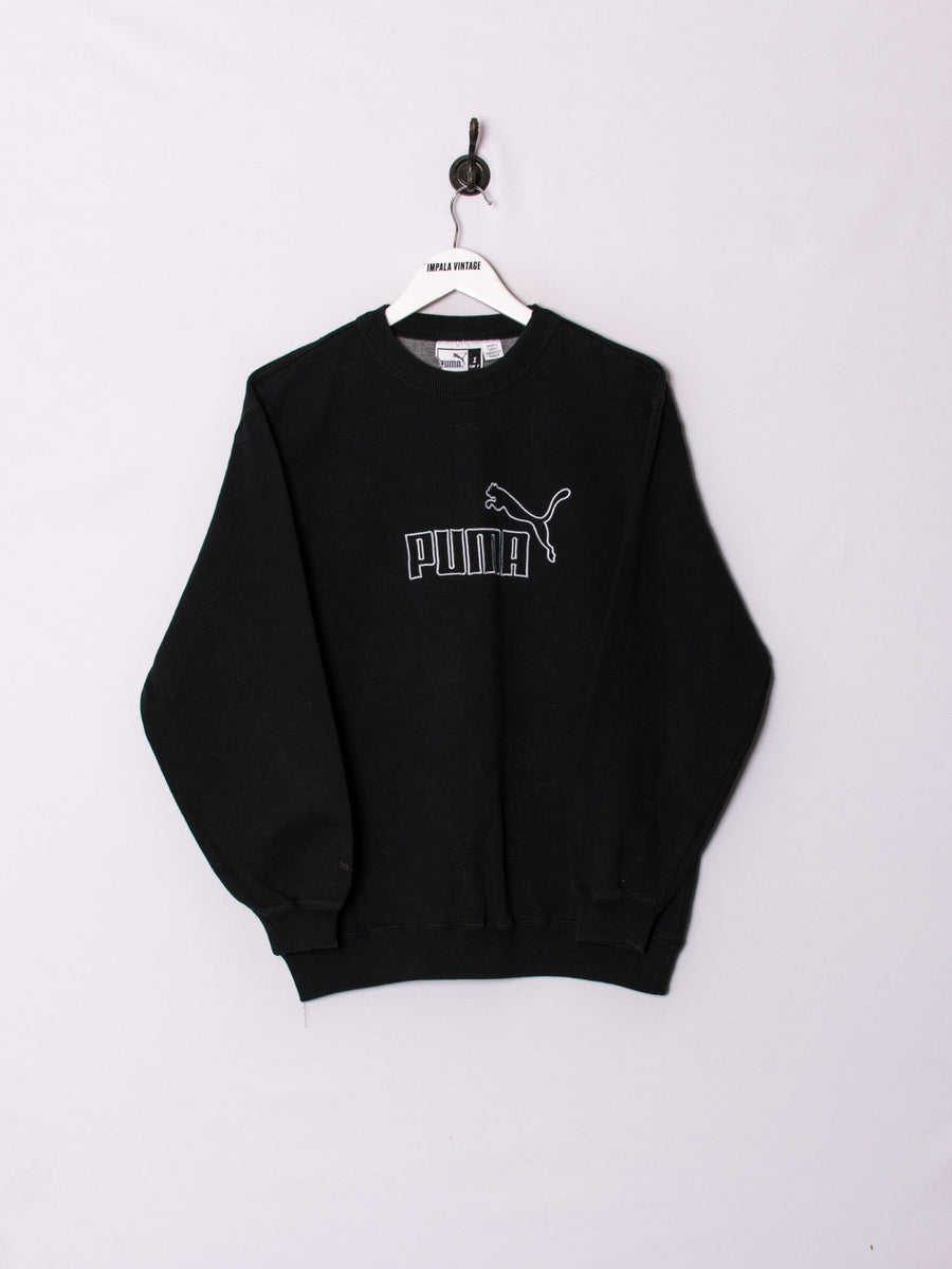 Puma Black Sweatshirt