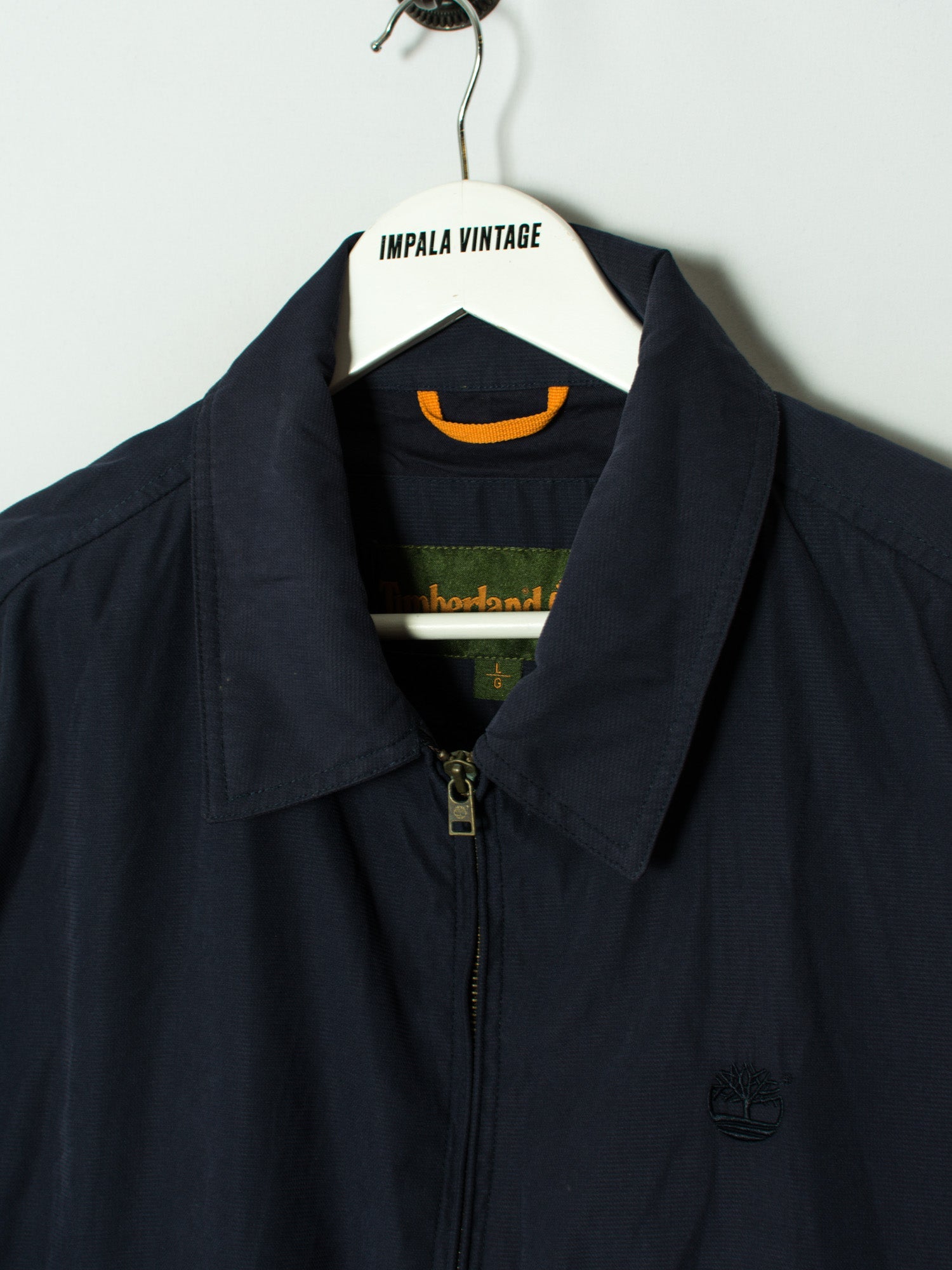 Timberland Blue Jacket | – Impala Vintage