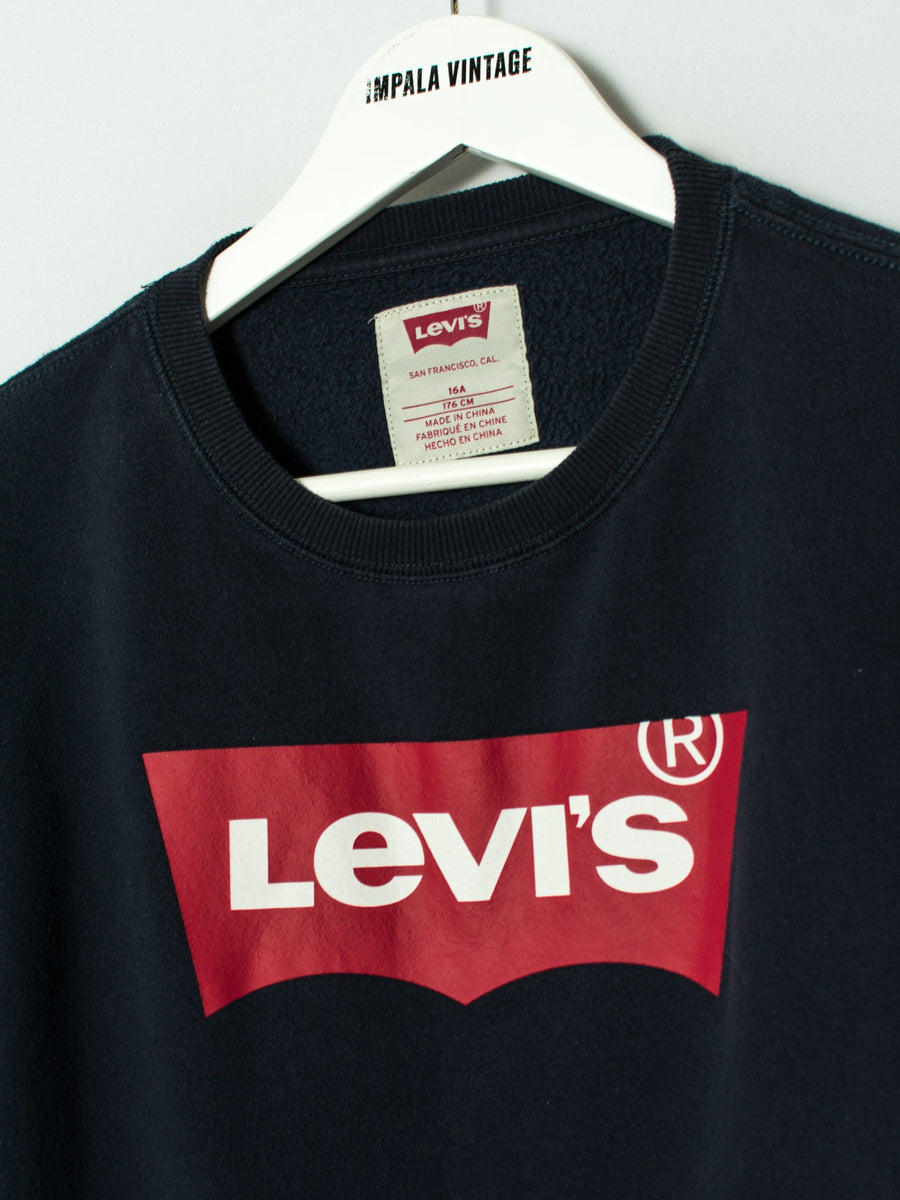 Levi's Navy BLue Sweatshirt
