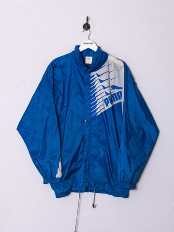 Puma Blue Raincoat