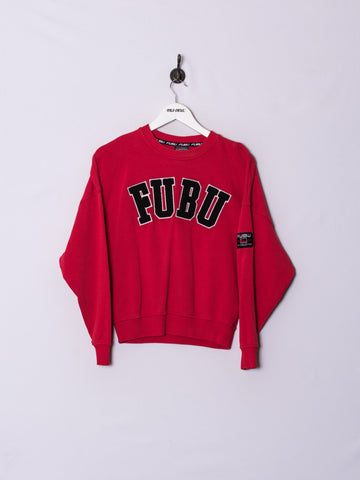 Fubu Red Sweatshirt