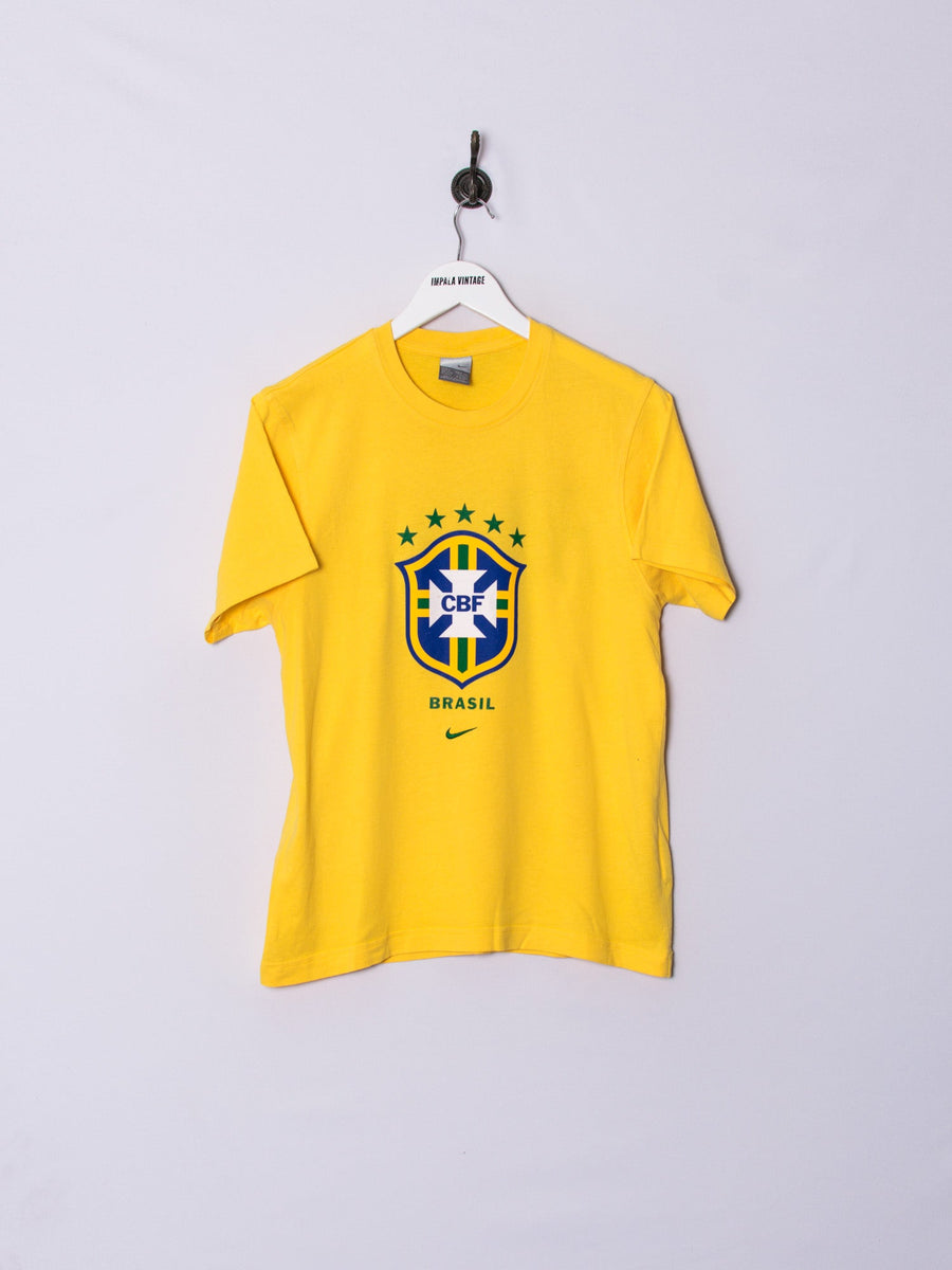 CBF Brazil Nike Official Football Tee