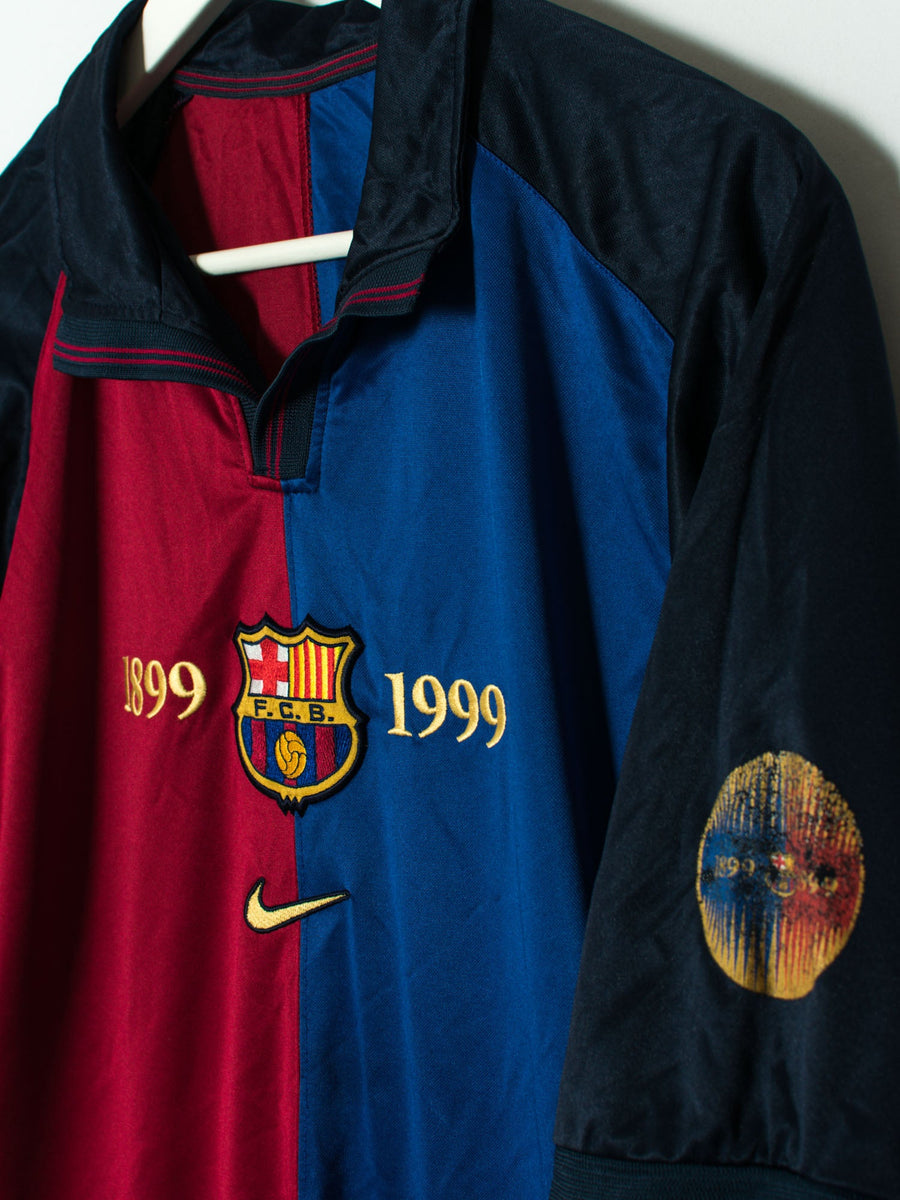 FC Barcelona Nike Official 1999 Jersey