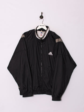 Adidas Black Shell Jacket