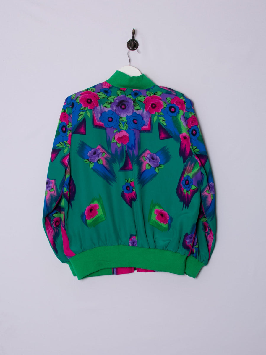 Flower Reversible Jacket