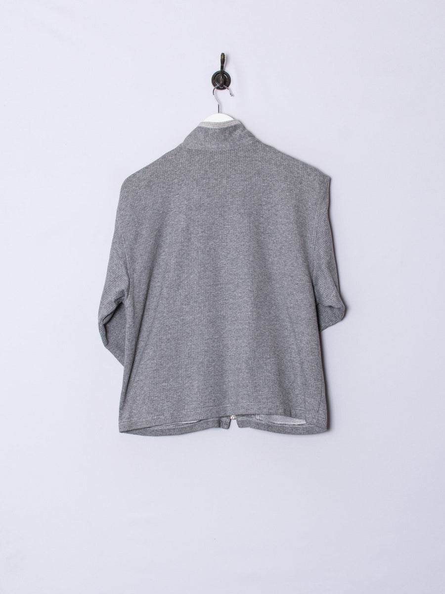 Reebok Gray Zipper Sweatshirt