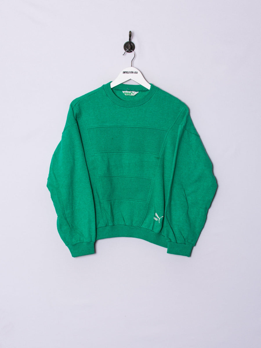 Puma Retro Green Sweatshirt