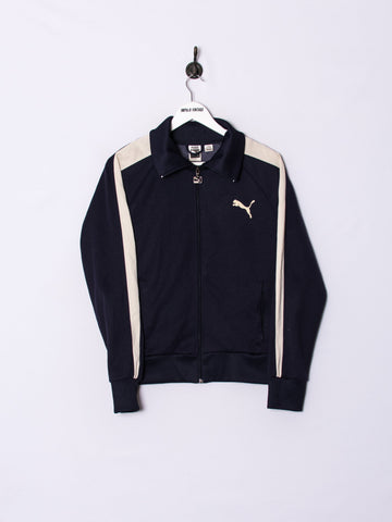 Puma Blue & White Track Jacket