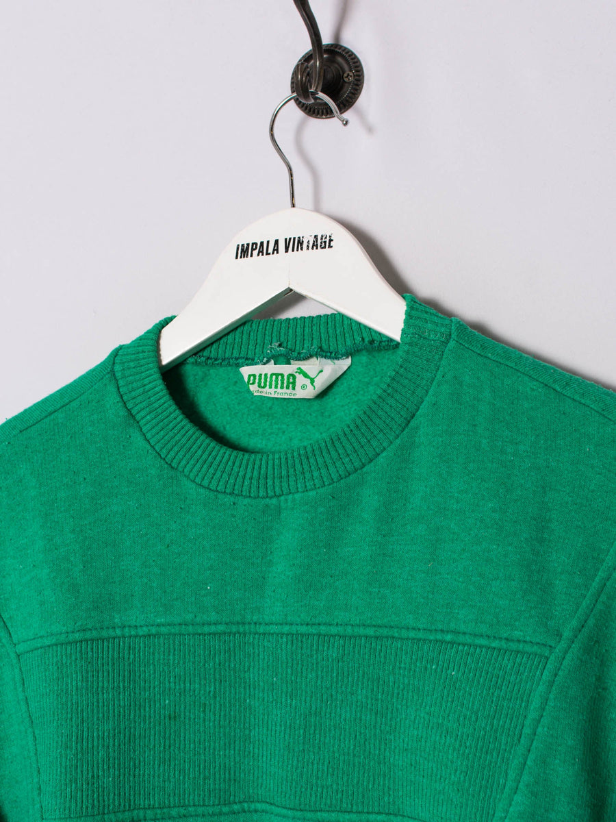Puma Retro Green Sweatshirt