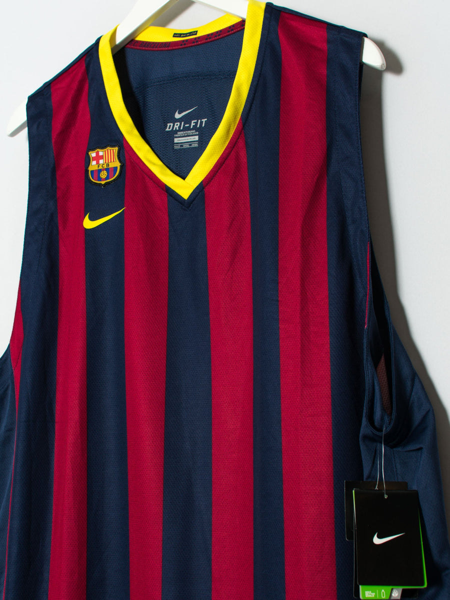 FC Barcelona Nike Official Basket Jersey