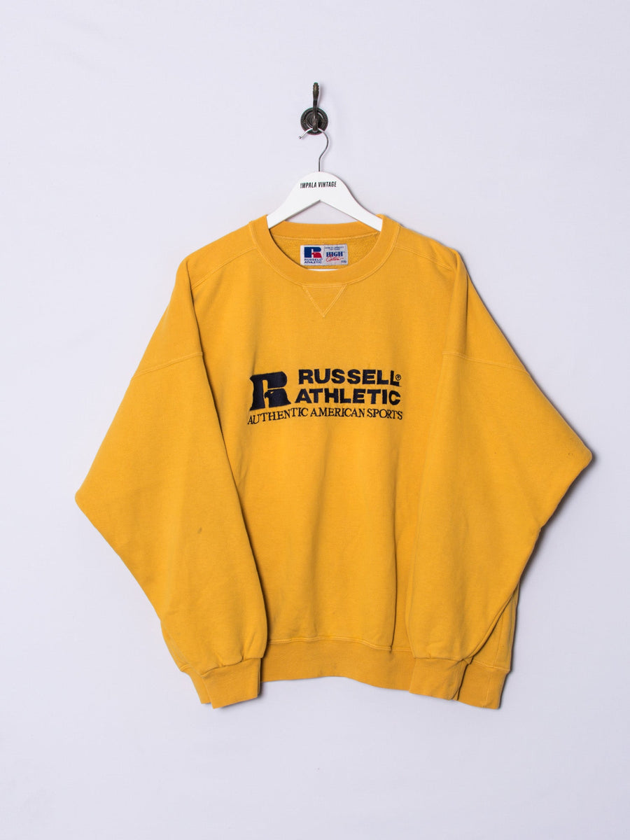 Russel Athletic Mustard Sweatshirt