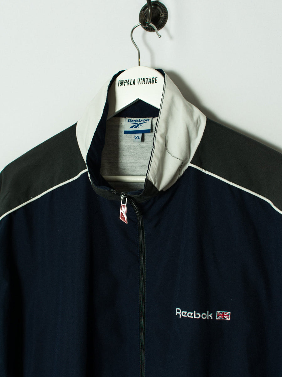 Reebok II Blue Track Jacket