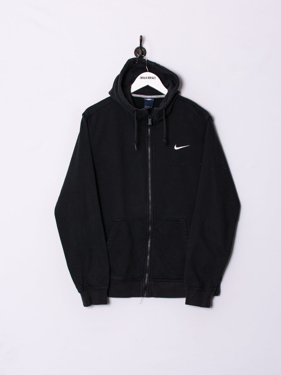 Nike Black Zipper Hoodie