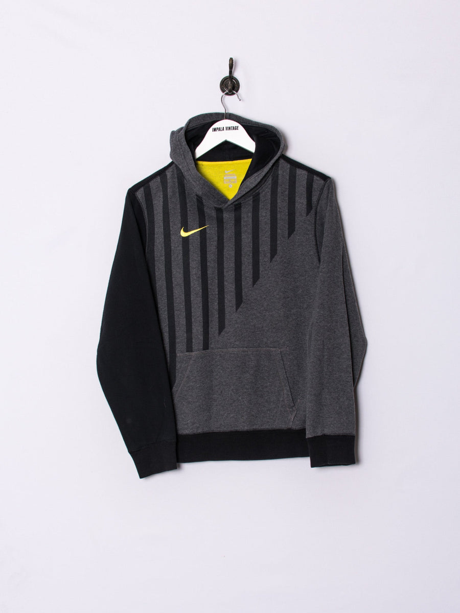 Nike Grey & Black Hoodie