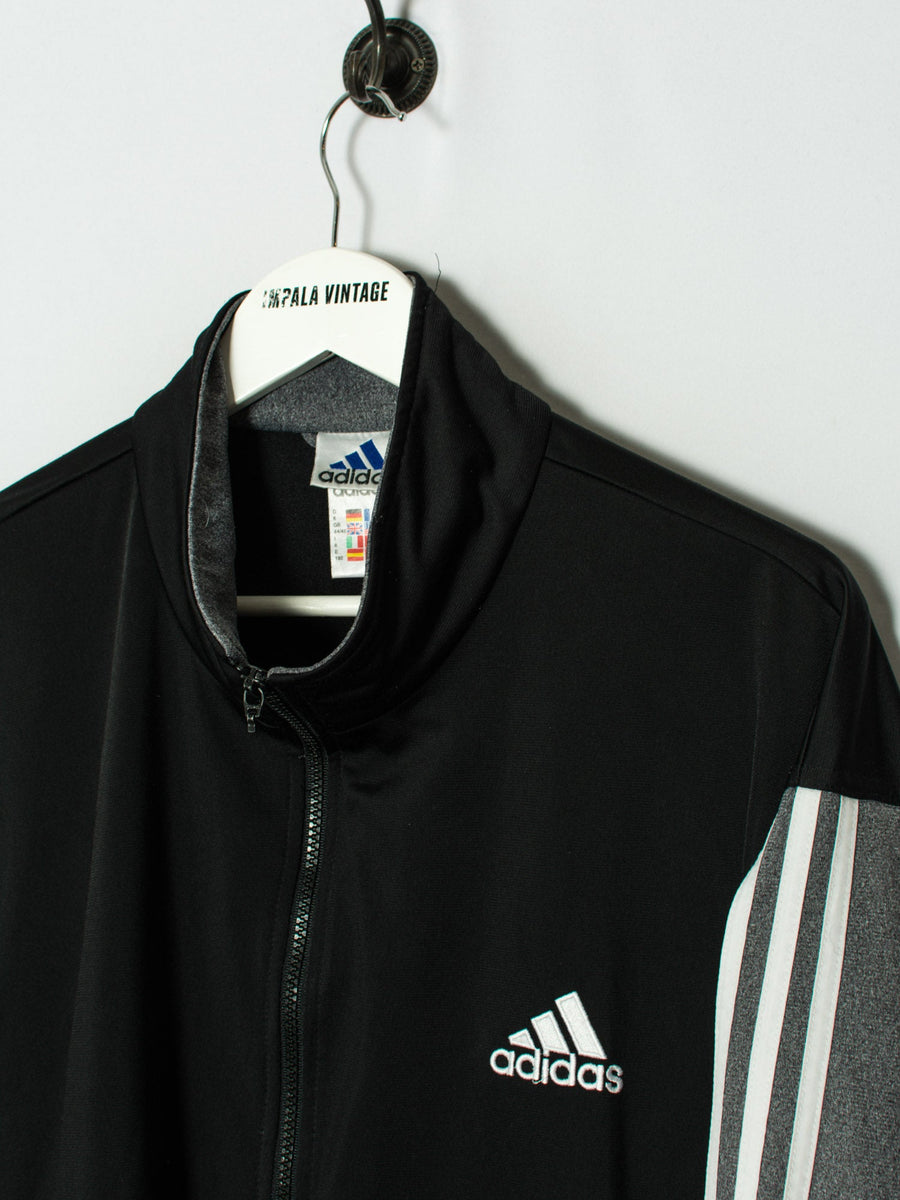 Adidas Black & Grey Track Jacket