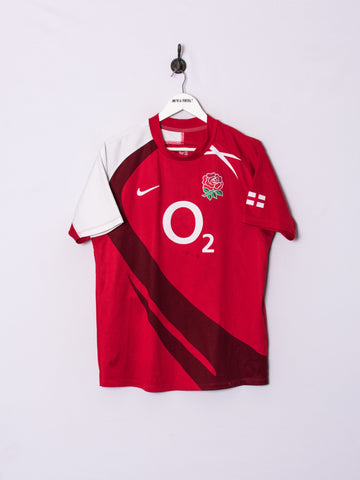 England National Rugby Union Team Official 2007 Jersey