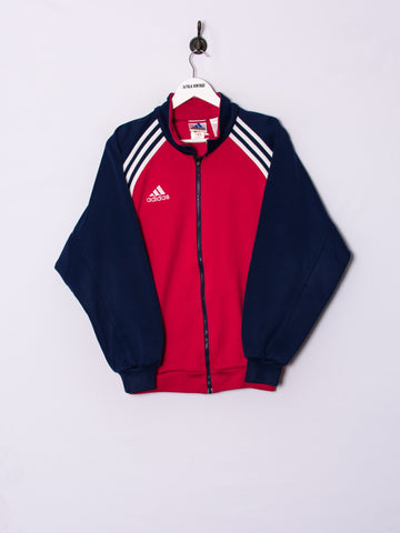 Adidas Red & Blue Track Jacket