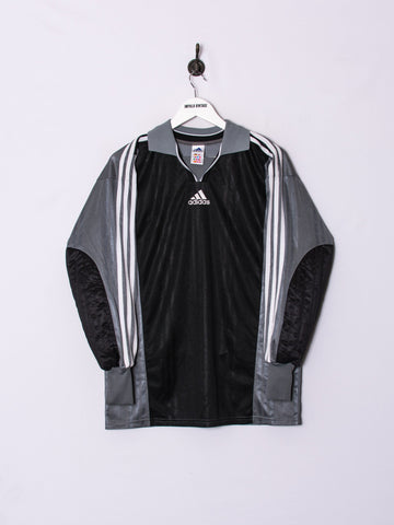Adidas Black & Gray Goalkeeper Jersey