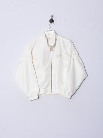 Wimbledon White Shell Jacket