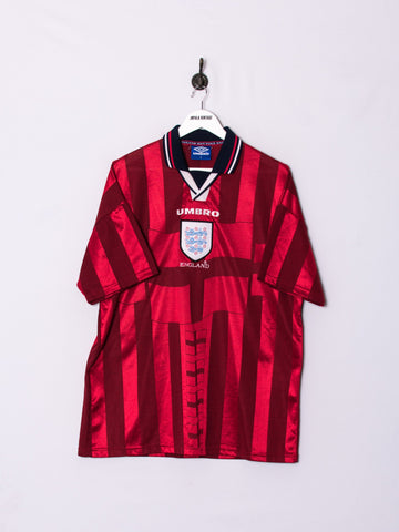 England National Team Umbro Visit Official 1998 Jersey