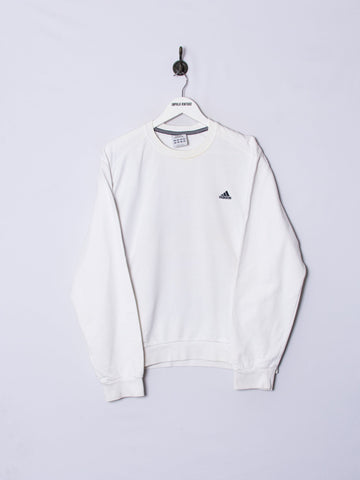 Adidas White Light Sweatshirt