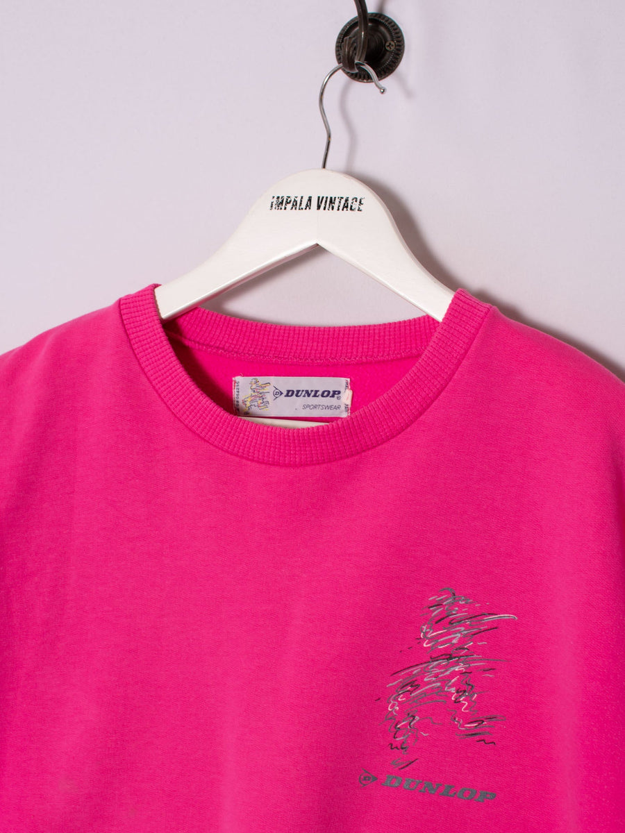Dunlop Pink Sweatshirt
