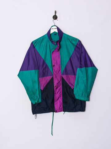 Purple & Green Light Jacket