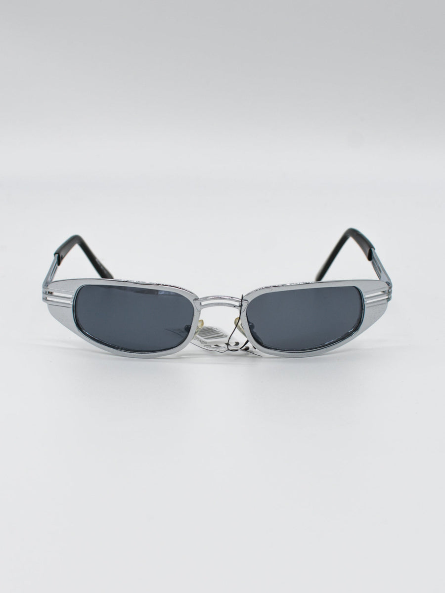 B-12 Silver Sunglasses