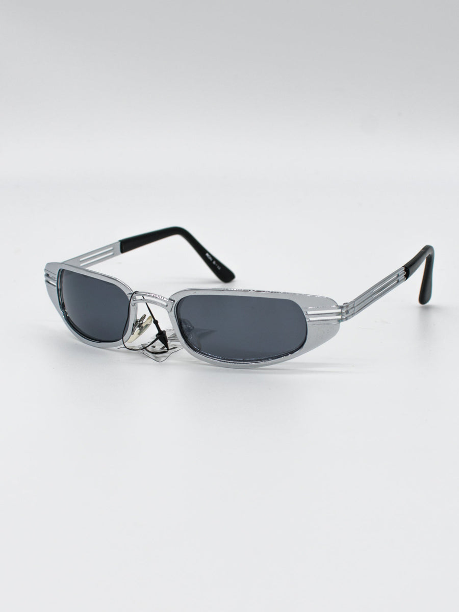 B-12 Silver Sunglasses