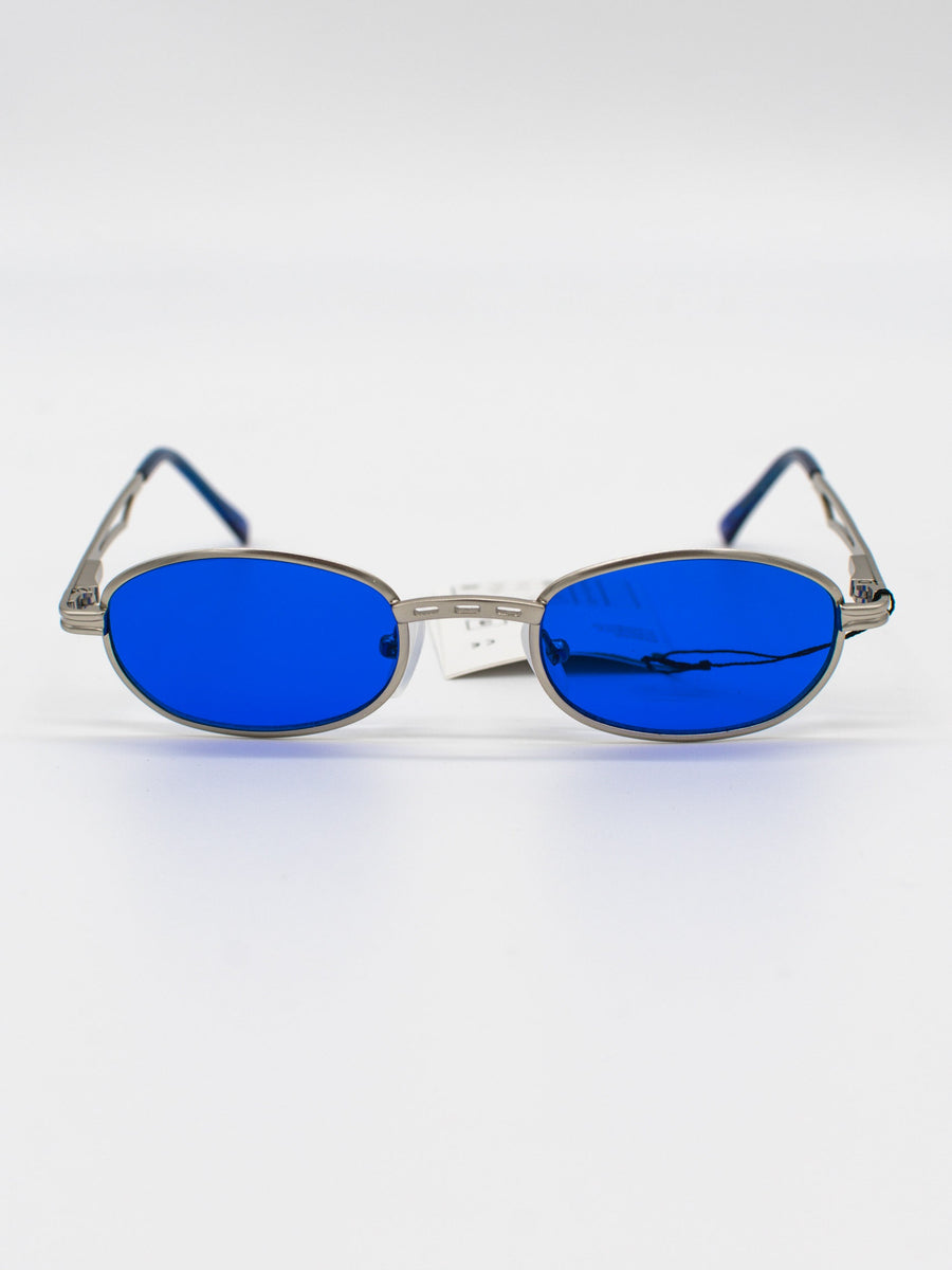 Blue ILAN-101 Vintage Sunglasses