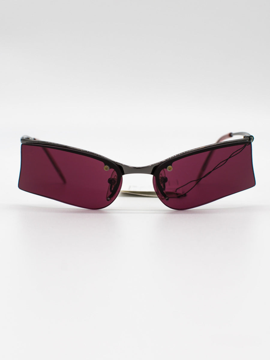 Fuchsia ILAN-23A Vintage Sunglasses